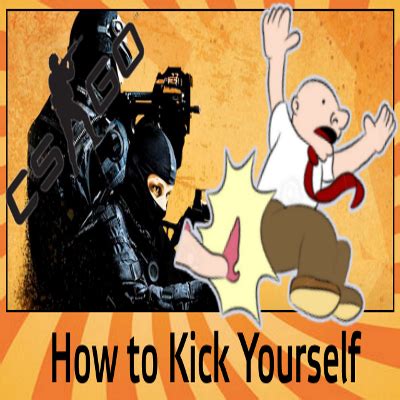 how to kick yourself in the balls game