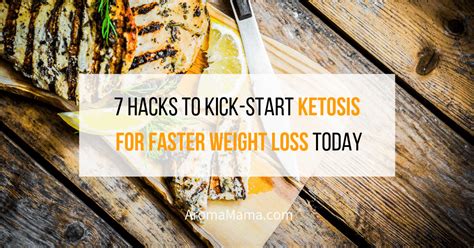 how to kick yourself out of ketosis faster