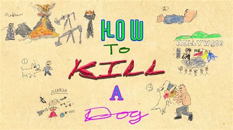 how to kill a dog painlessly