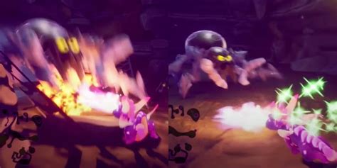 how to kill spiders in spyro reignited