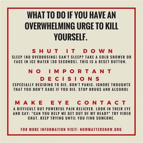 How To Kill Urself