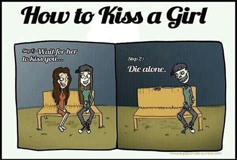 how to kiss a girl meme