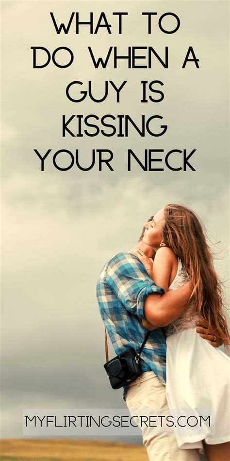 how to kiss a guys neck