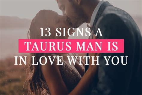 how to kiss a taurus man