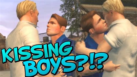how to kiss boys in bully