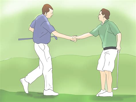 how to kiss cheek etiquette in golf swing