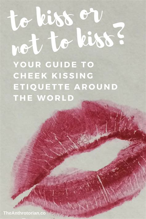 how to kiss cheek etiquette in google slides