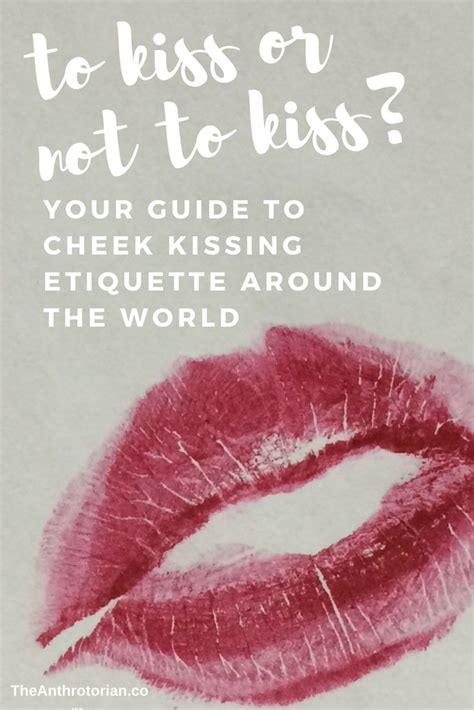 how to kiss cheek etiquette