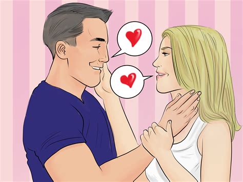 how to kiss for the first time wikihow