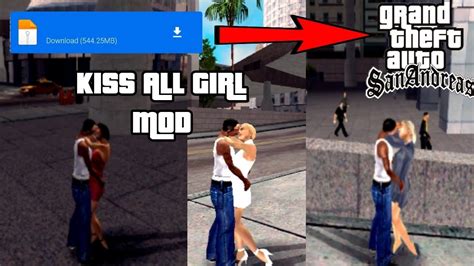 how to kiss on gta