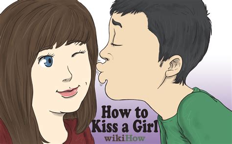 how to kiss really good wikihow