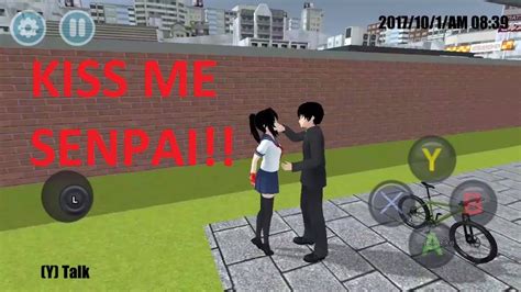 how to kiss someone in high school simulator