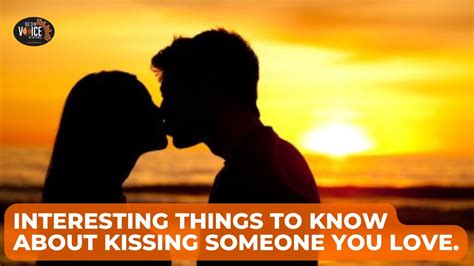 how to kiss the person you loves youtube
