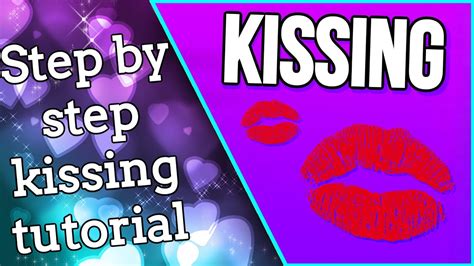 how to kiss tutorial with pictures