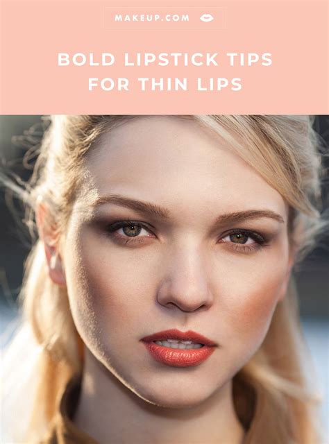how to kiss when you have thin lipstick