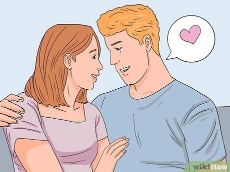 how to kiss your girlfriend wikihow