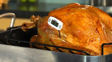 how to know a turkey is cooked