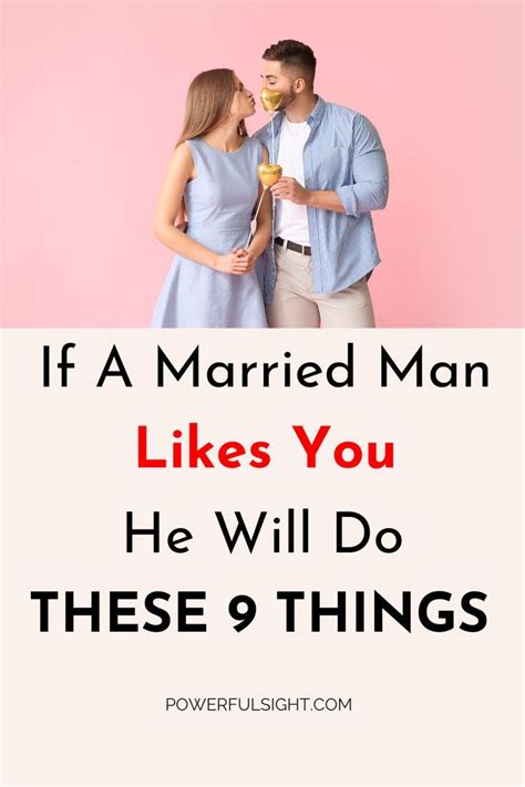 how to know he is married