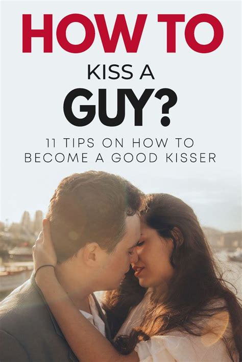how to know how to kiss a guy