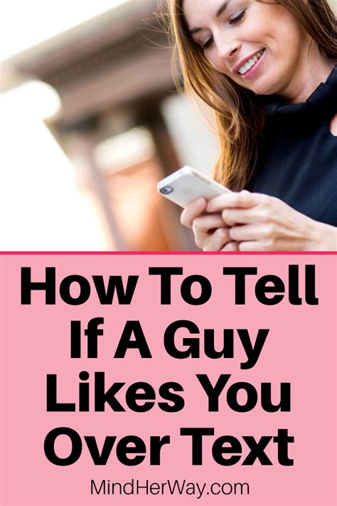 how to know if a guy on a dating site likes you