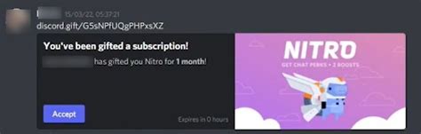Discord users tempted by bots offering free Nitro games