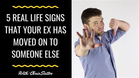 how to know if ex is dating someone else