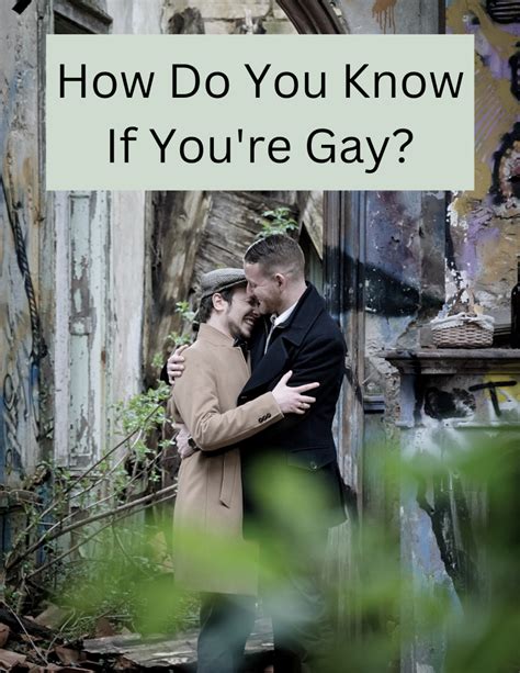 how to know if gay
