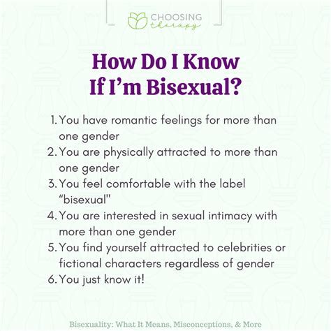 how to know if he is bisexual
