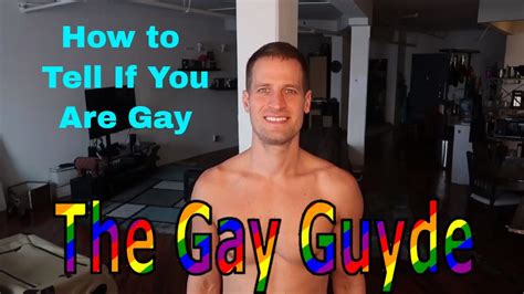 how to know if im gay