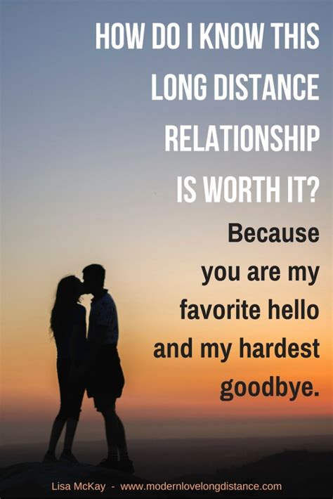how to know if someone loves you in a long distance relationship