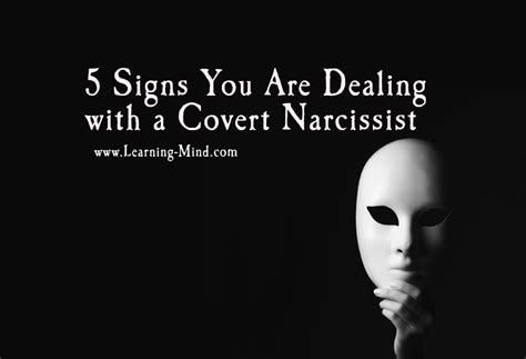 how to know if you are a covert narcissist