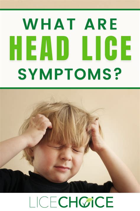 how to know if your kid has lice