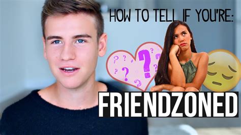 how to know if youre being friendzoned by a guy