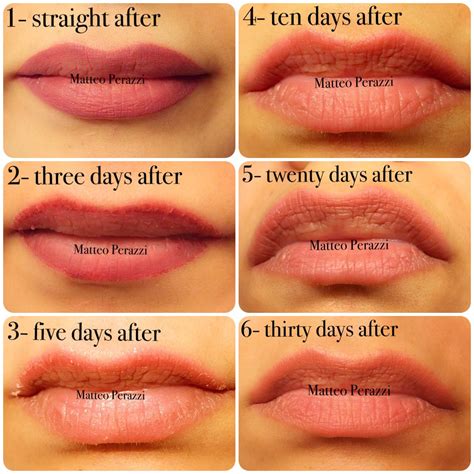 how to last long lipstick before and after