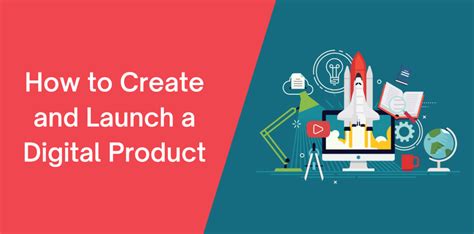 how to launch a digital product