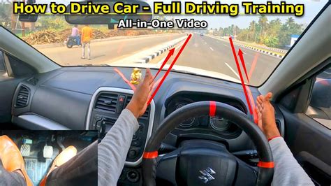 how to learn driving for beginners