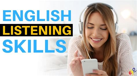 how to learn english listening skills