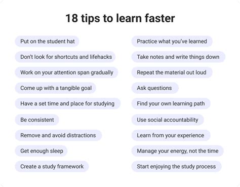 how to learn fast in less time