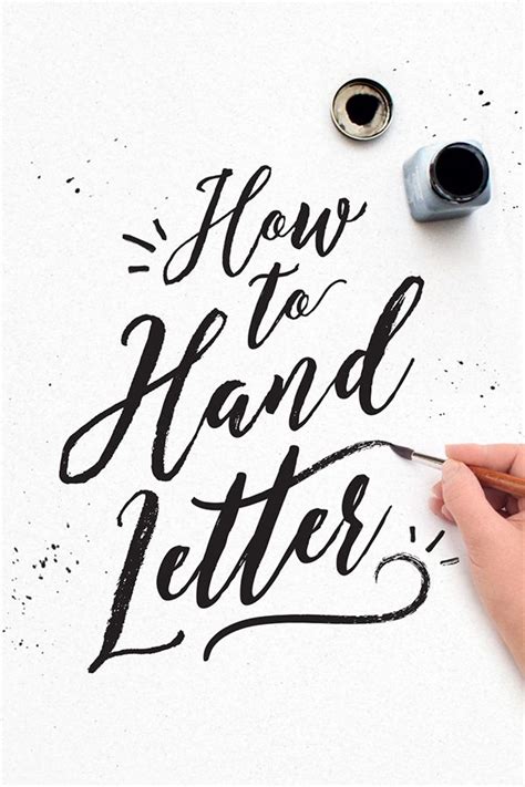 How To Learn Lettering 50 Free Tutorials And Creative Writing Alphabet Letters - Creative Writing Alphabet Letters