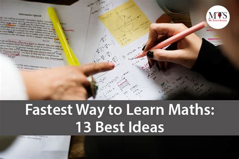 How To Learn Math Fast A System For Good At Math - Good At Math