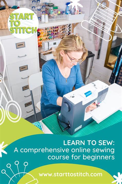 how to learn sewing online