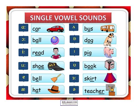how to learn vowels in english