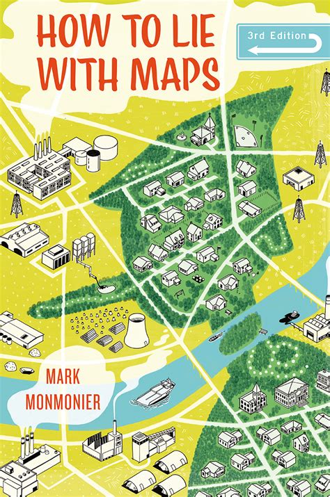 How To Lie With Maps Third Edition English Editio