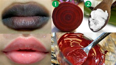 how to lighten dark lips from smoking