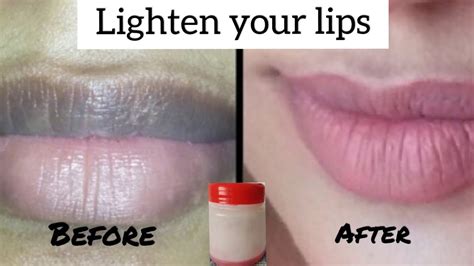 how to lighten dark lips with makeup cream