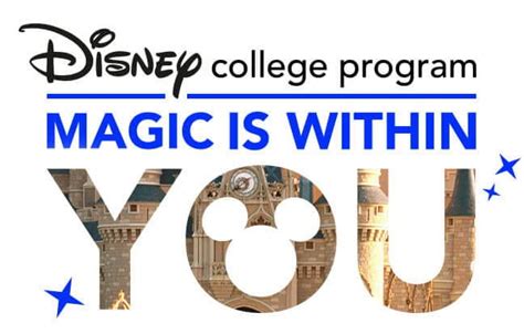 How To List The Disney College Program On Walt Disney Resume - Walt Disney Resume