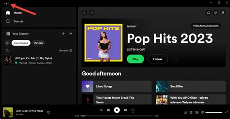 how to listen to spotify premium offline