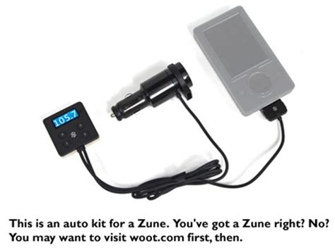how to listen to zune in car