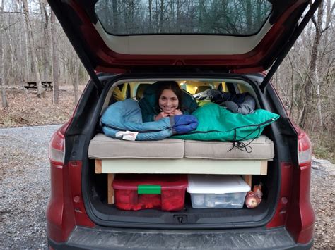 how to live in a car