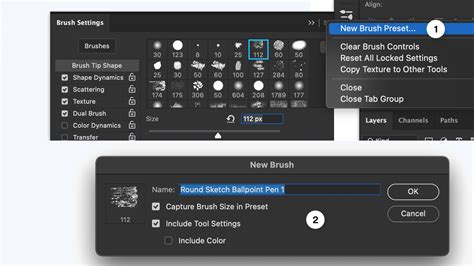 how to load brush presets in photoshop